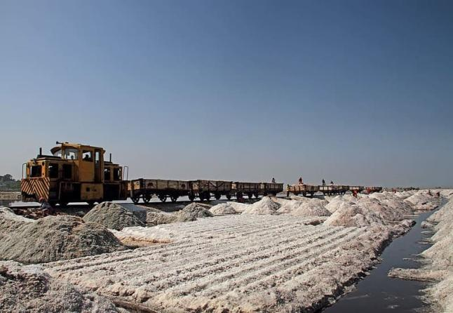 Salt Production at HSL-SSL