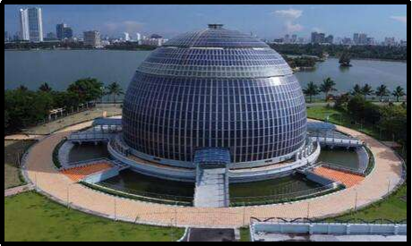 Construction of Solar Dome at Eco-Park, Kolkata for West Bengal State Electricity Distribution Co. Ltd