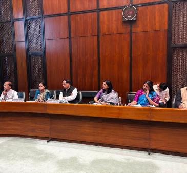 Meeting of the Parliamentary Consultative Committee