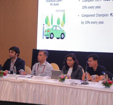 The Department-related Parliamentary Standing Committee (DrPSC) recently visited Chennai to review the progress of the PLI Auto Scheme, spearheaded by the Ministry of Heavy Industries