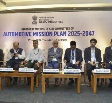 The Ministry of Heavy Industries (MHI) organised the meeting of Sub-Committees for the Automotive Mission Plan (AMP) 2047.
