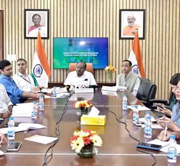 Hon’ble Union Minister of Heavy Industries & Steel Shri H.D. Kumaraswamy launched the Scheme to incentivise e-Trucks under the PM E-DRIVE.